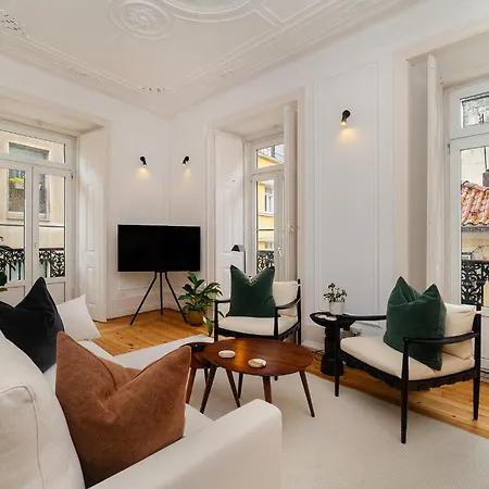 Apartmán Whome Elegant In Lisbon's Historic Bairro Alto
