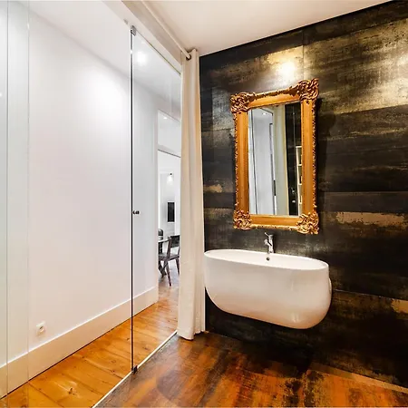 Apartmán Whome Elegant In Lisbon's Historic Bairro Alto *