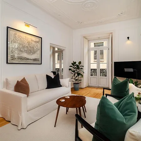 Whome Elegant In Lisbon's Historic Bairro Alto Apartmán Lisboa