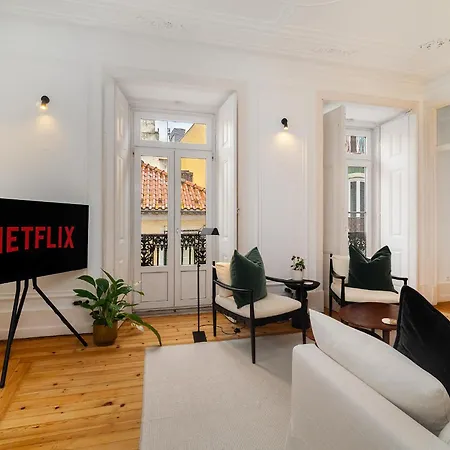 Apartment Whome Elegant In Lisbon's Historic Bairro Alto Lisbon