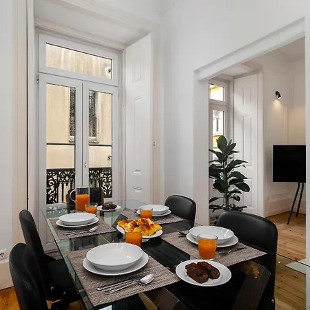 Whome Elegant In Lisbon's Historic Bairro Alto Apartmán Lisboa
